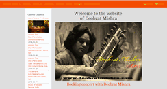 Desktop Screenshot of deobratmishra.com